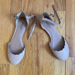 Crown Vintage Ankle Strap Flats